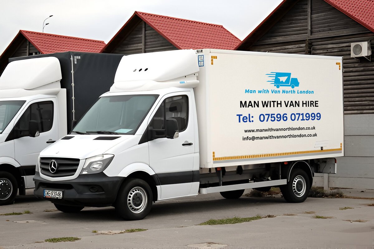 About Man With Van North London