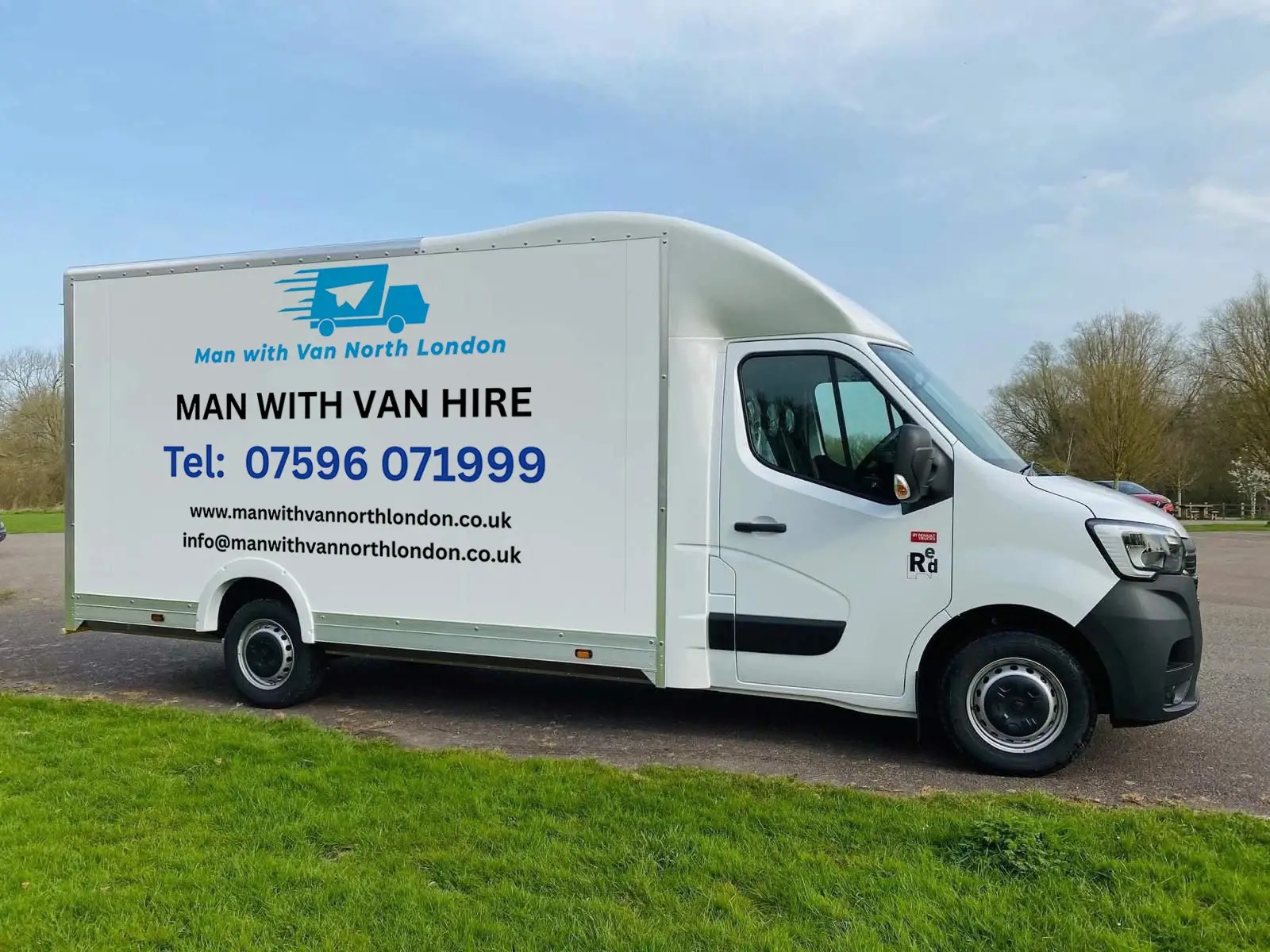 Man and van service in Wood Green