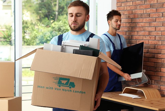Man with Van North London Moving Areas