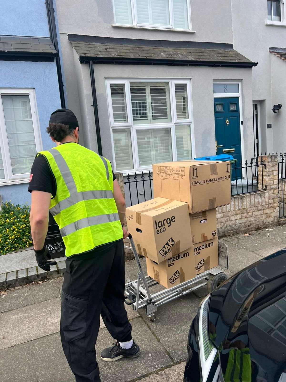 Man with Van in Highgate