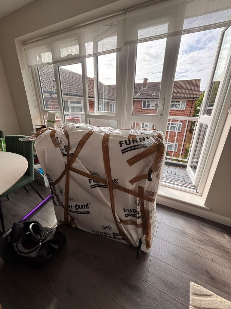 house packing services north london