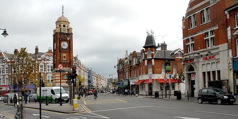 man and van in Hornsey