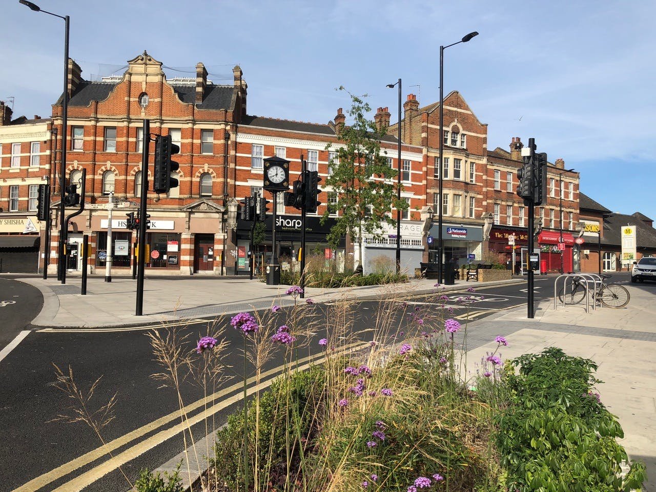 man and van in Palmers Green
