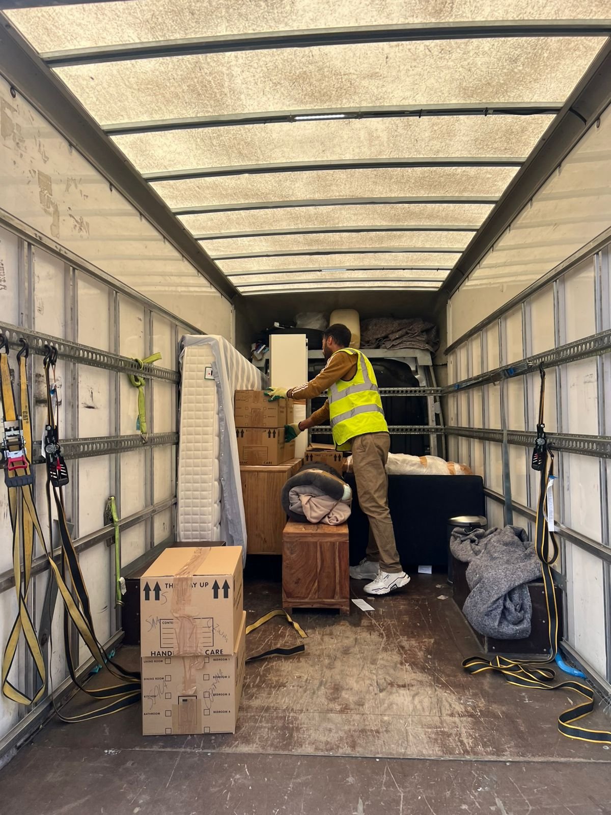 man and van in north london for homes