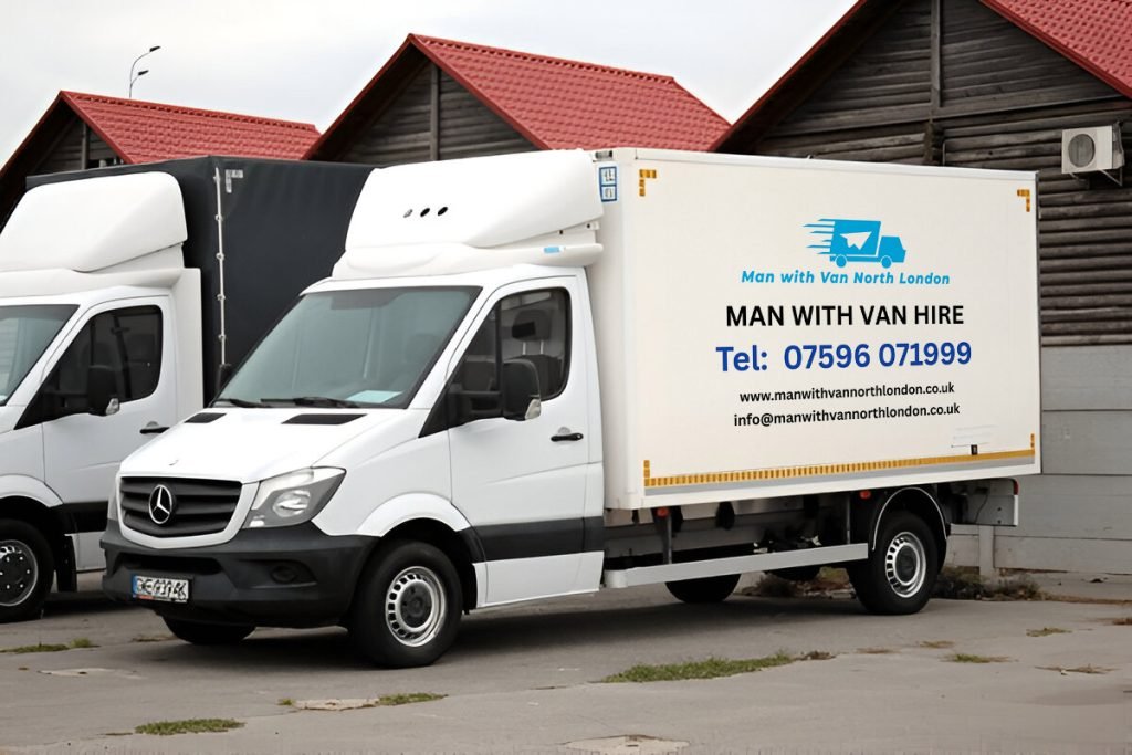 man with van Hampstead