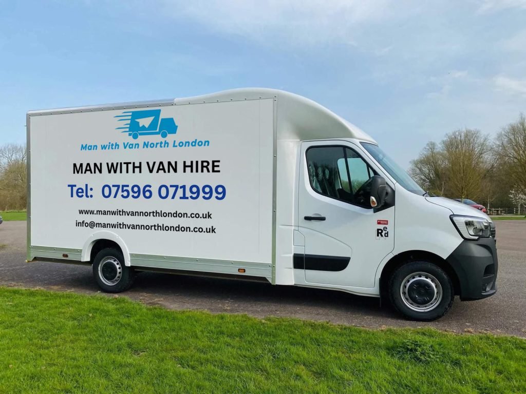 man with van service in King’s Cross