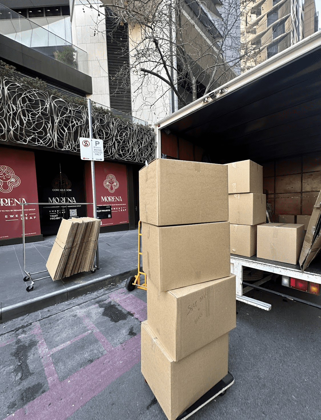 Box Packing Service in North London