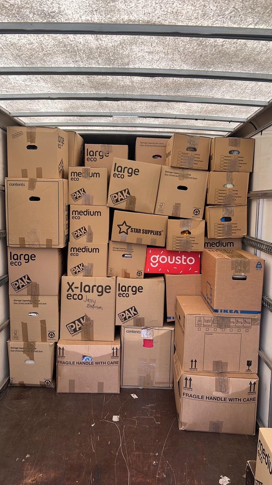 house moving north london